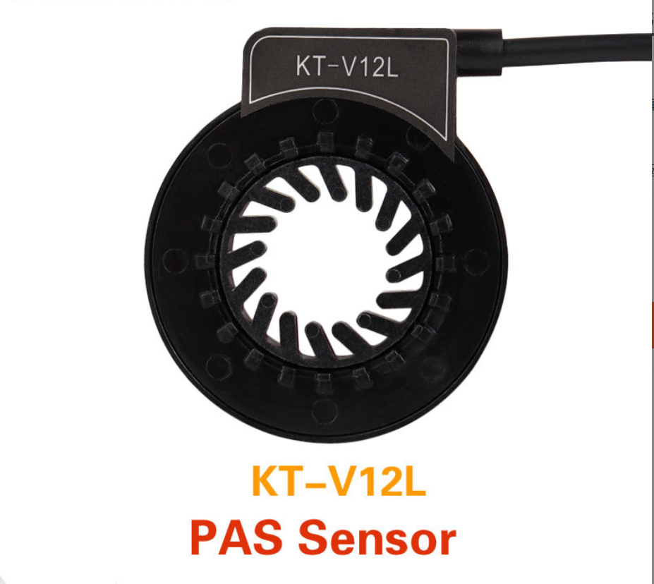 Ebike Pedal Assist PAS Sensor KT-V12L Magnet Easy To Install