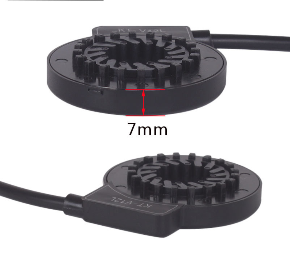 Ebike Pedal Assist PAS Sensor KT-V12L Magnet Easy To Install