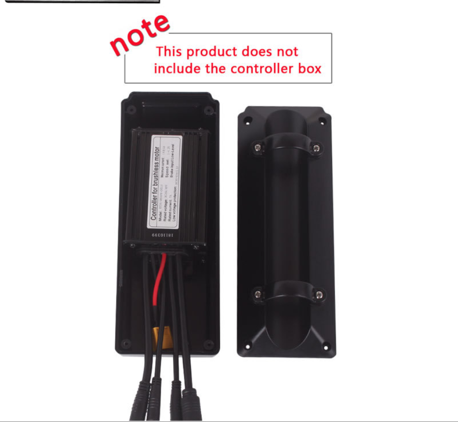 Ebike Waterproof Connector Controller kit 36V48V 250W- 500W