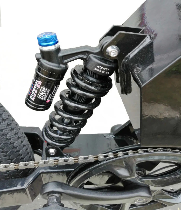 DNM Burner-RCP 2S Rear Shock Absorber - High-Performance Suspension for Stealth Bomber E-Bikes & MTBs