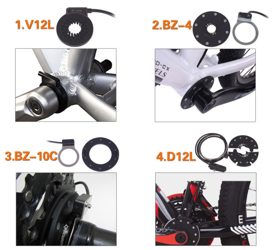 Gear Hub Motor 350W750W Mountain Ebike Assist Parts