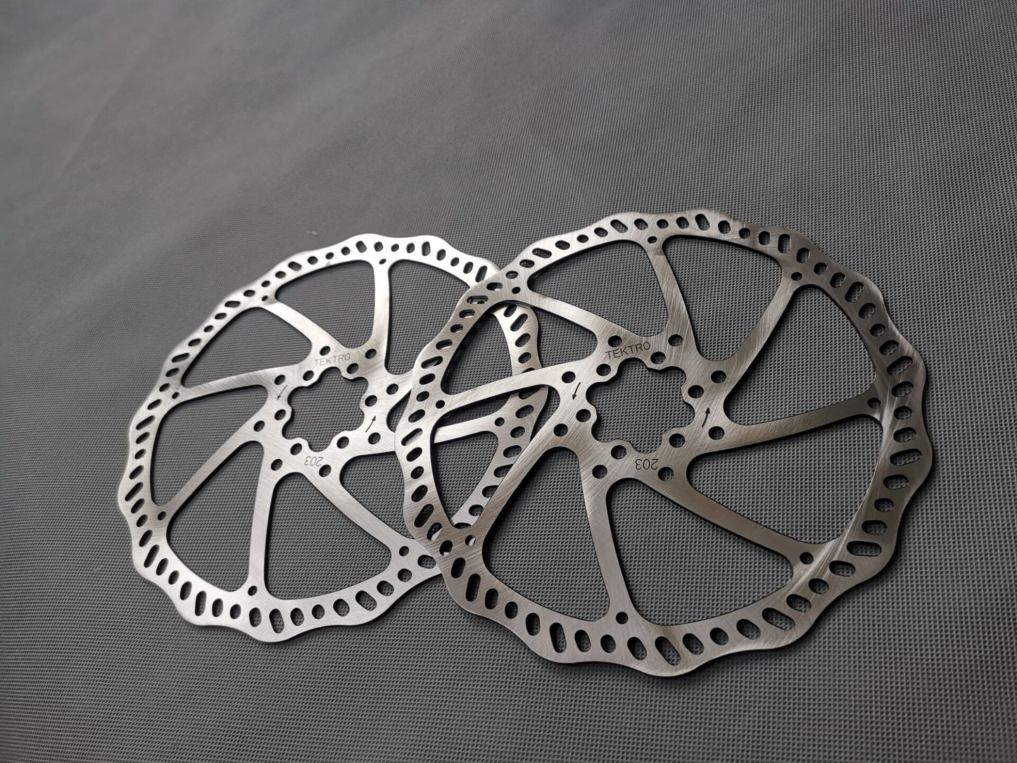 Tektro HD-E500 Auriga E-Comp E-Bike Hydraulic Disc Brake Set - Front/Rear 203mm