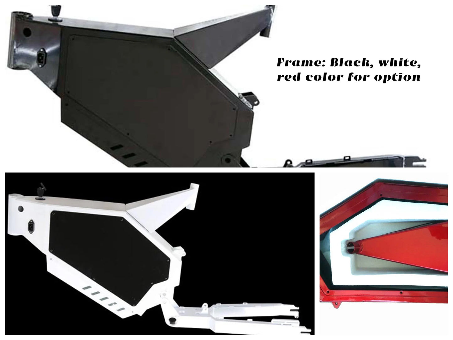 48V 2000W Stealth Bomber Electric Beach Cruiser With 26" x 2.6" Wheels And 31.2Ah Lithium Battery