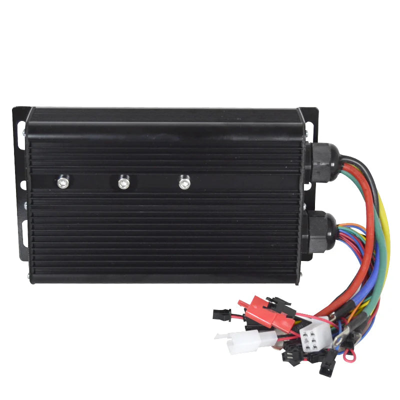 3000W Electric Bike Conversion Kit with 3.5" TFT Display - Hub Motor for E-Bike DIY Upgrade