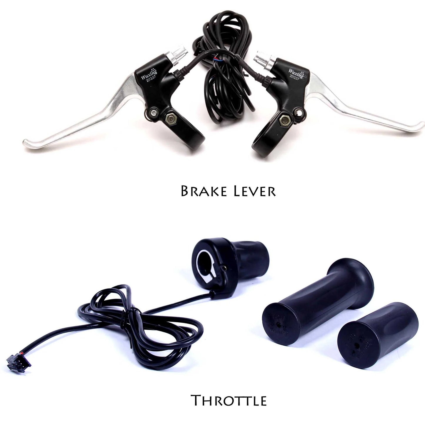3000W Electric Bike Conversion Kit with 3.5" TFT Display - Hub Motor for E-Bike DIY Upgrade