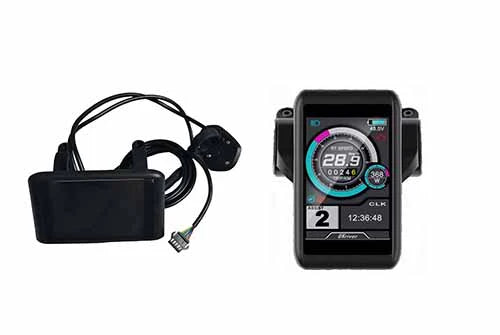 3000W Electric Bike Conversion Kit with 3.5" TFT Display - Hub Motor for E-Bike DIY Upgrade