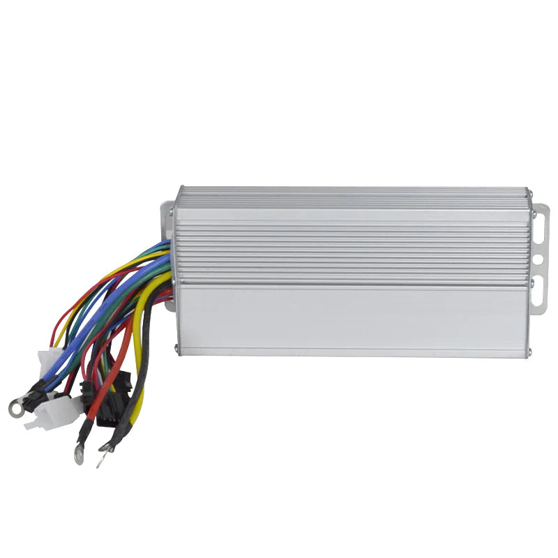 1500W 48V Electric Bike Conversion Kit with Hub Motor, MTX Rim, and TFT Display for Mountain Bikes