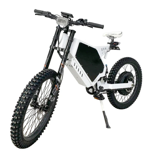 19" Or 21" Motorcycle Wheel 72V 8000W Stealth Bomber Electric Bike EBike Beach Cruiser 70MPH