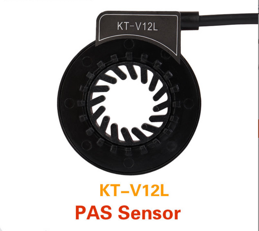 Ebike Pedal Assist PAS Sensor KT-V12L Magnet Easy To Install