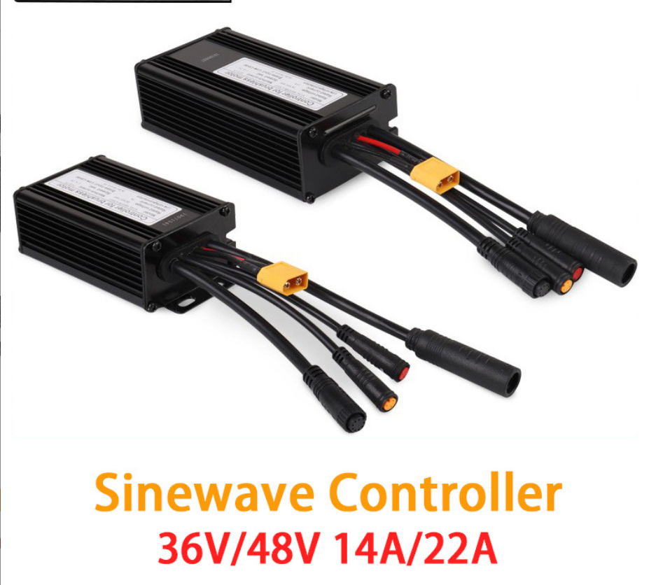 Ebike Waterproof Connector Controller kit 36V48V 250W- 500W