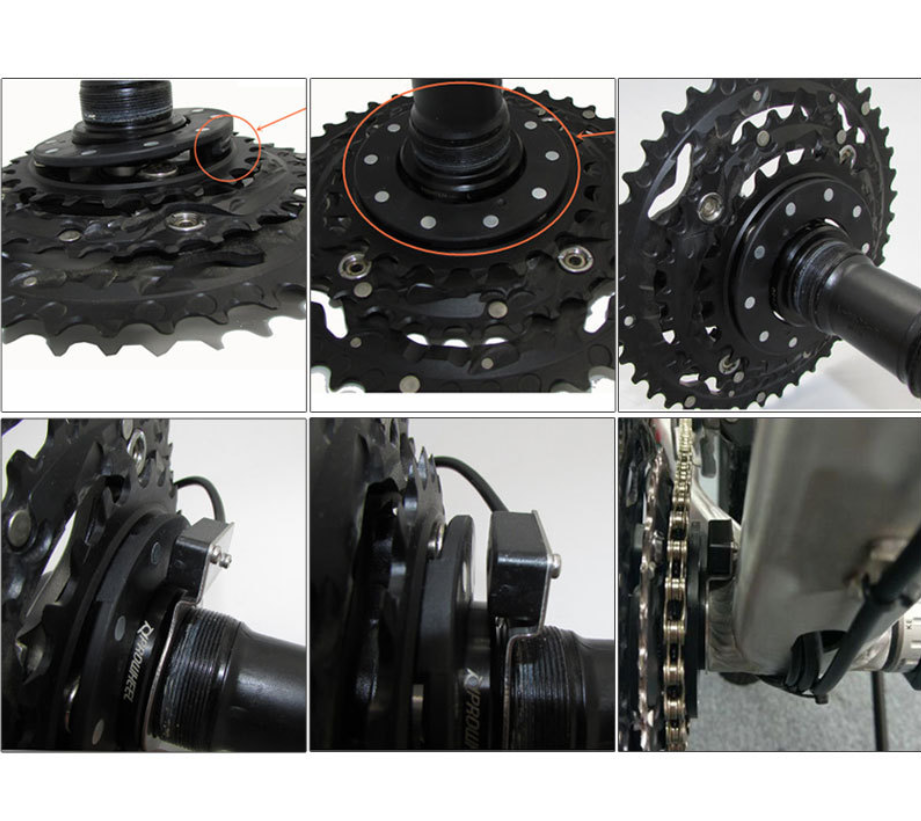 PAS Pedal Assist Sensor KT-BZ-10C Magnet Easy To Install