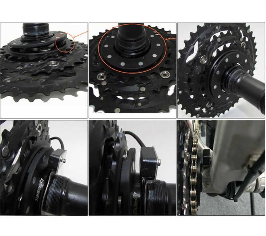 PAS Pedal Assist Sensor Waterproof KT-BZ-10C Magnet