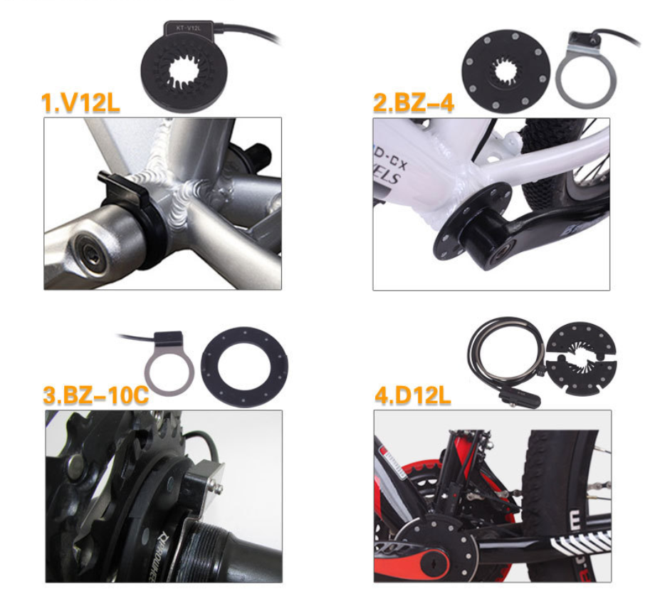 250W-350W 36V48V 14A Controller kit LCD3 Display Meter PAS Set