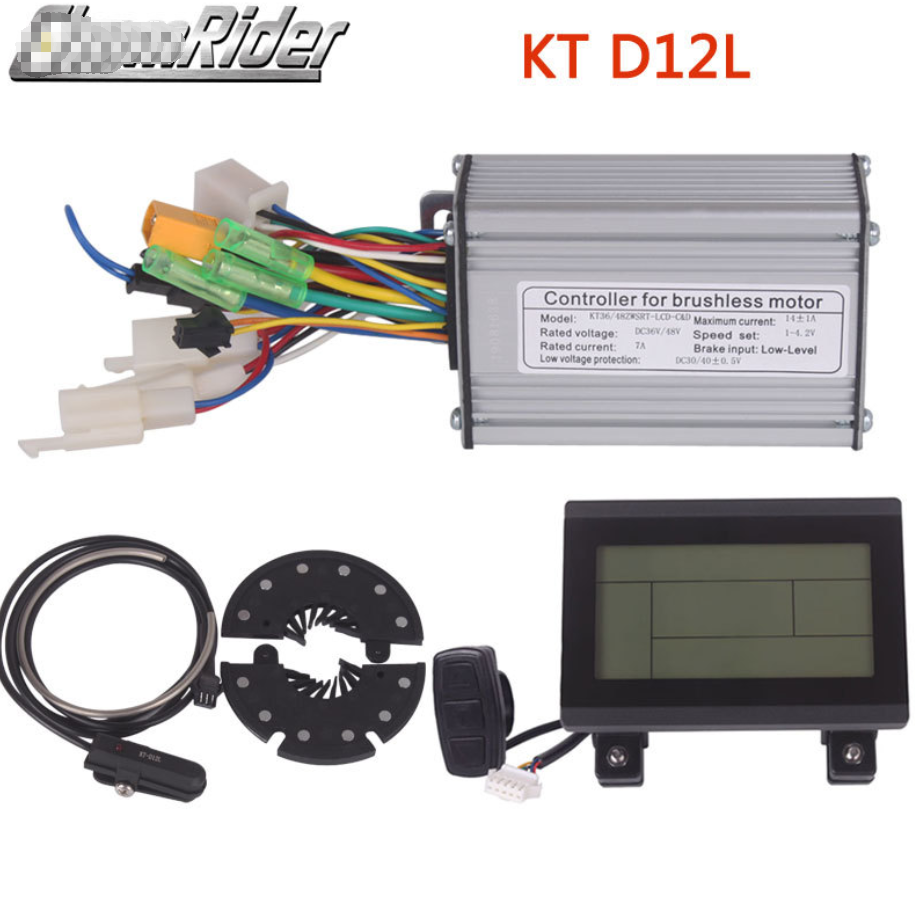 250W-350W 36V48V 14A Controller kit LCD3 Display Meter PAS Set