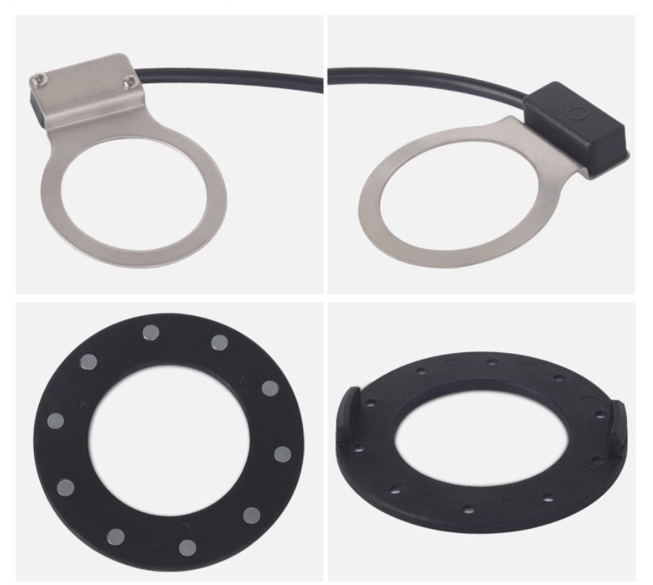 PAS Pedal Assist Sensor Waterproof KT-BZ-10C Magnet