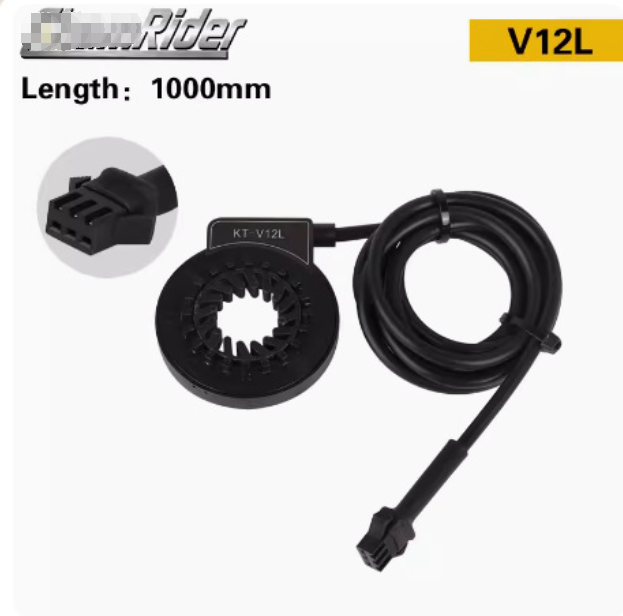 Ebike Pedal Assist PAS Sensor KT-V12L Magnet Easy To Install