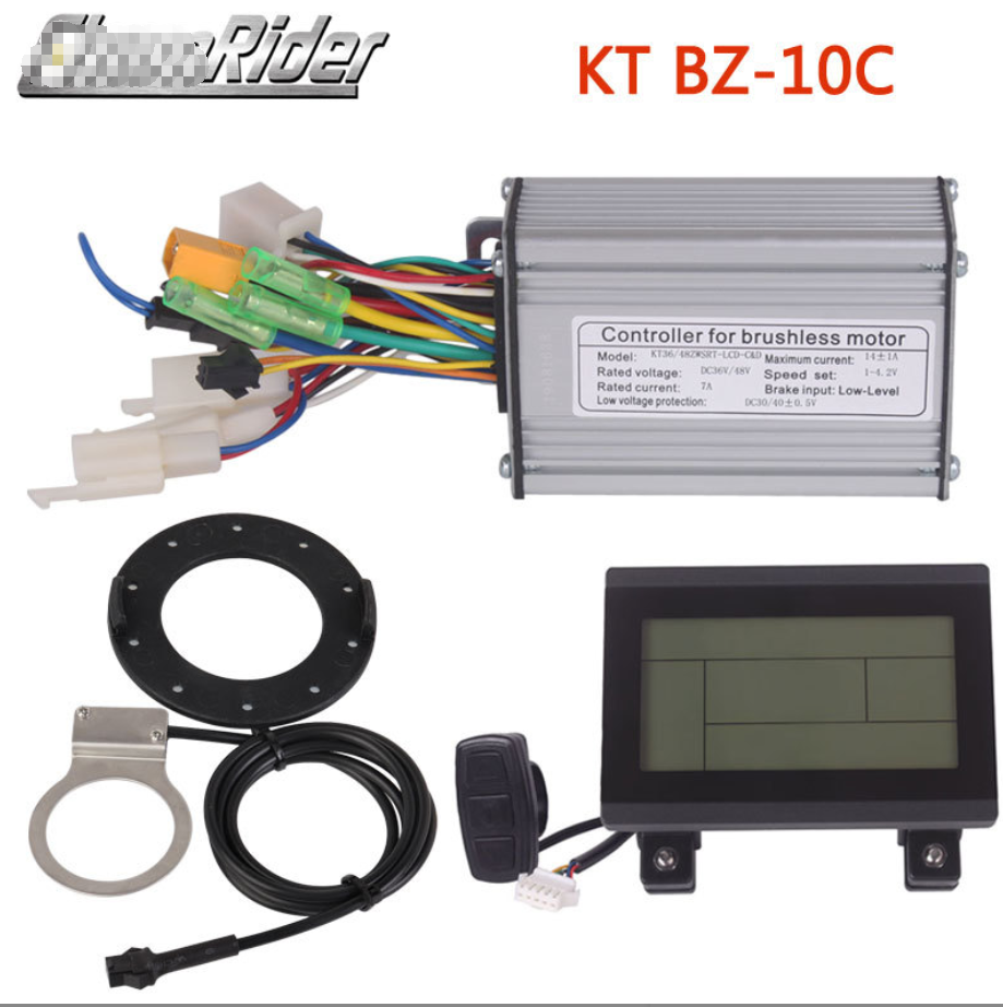 250W-350W 36V48V 14A Controller kit LCD3 Display Meter PAS Set