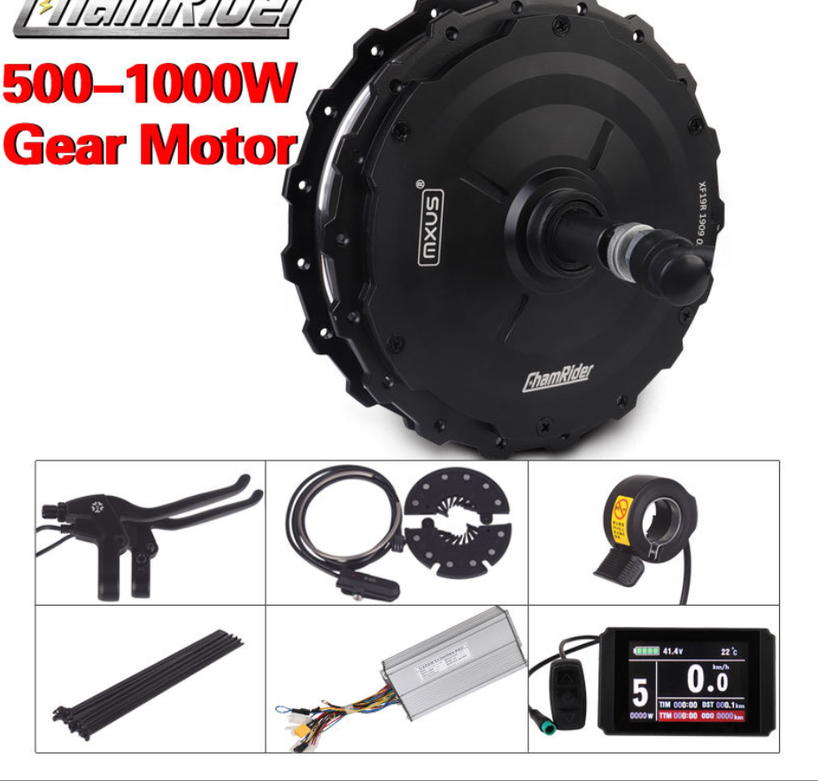 500W1000W Motor Ebike Kit Bicycle Electric Assist Kit