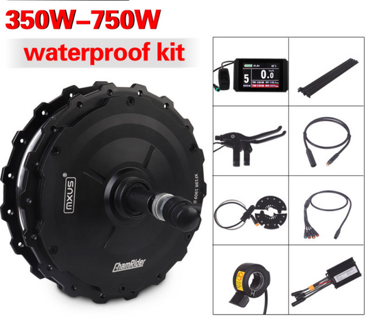 Gear Hub Motor 350W750W Mountain Ebike Assist Parts