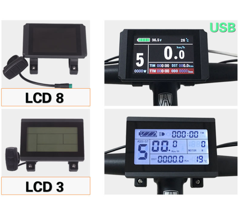 Gear Hub Motor 350W750W Mountain Ebike Assist Parts