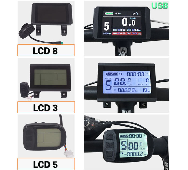 500W/ 1000W Motor Wheel Ebike kit Bicycle Assist Kit