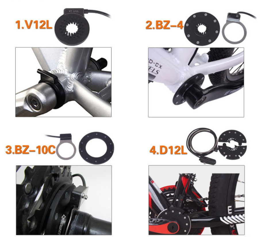 500W1000W Motor Ebike Kit Bicycle Electric Assist Kit