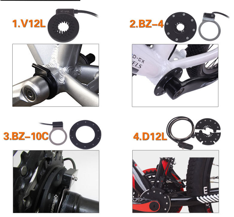 500W/ 1000W Motor Wheel Ebike kit Bicycle Assist Kit