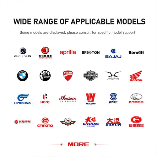 JDiag M100 Pro Motorcycle Diagnostic Scanner OBD2 Fault Diagnostic Tool ,Read/Clear Fault Code, ABS Test, Freeze Data For Kawasaki Yamaha Suzuki