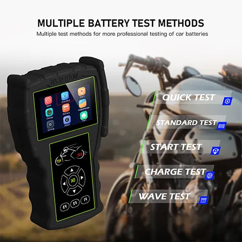 JDiag M100 Pro Motorcycle Diagnostic Scanner OBD2 Fault Diagnostic Tool ,Read/Clear Fault Code, ABS Test, Freeze Data For Kawasaki Yamaha Suzuki