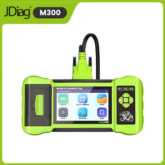 JDiag M300 Motorcycle Scanner For BMW Ducati Harley Honda Yamaha