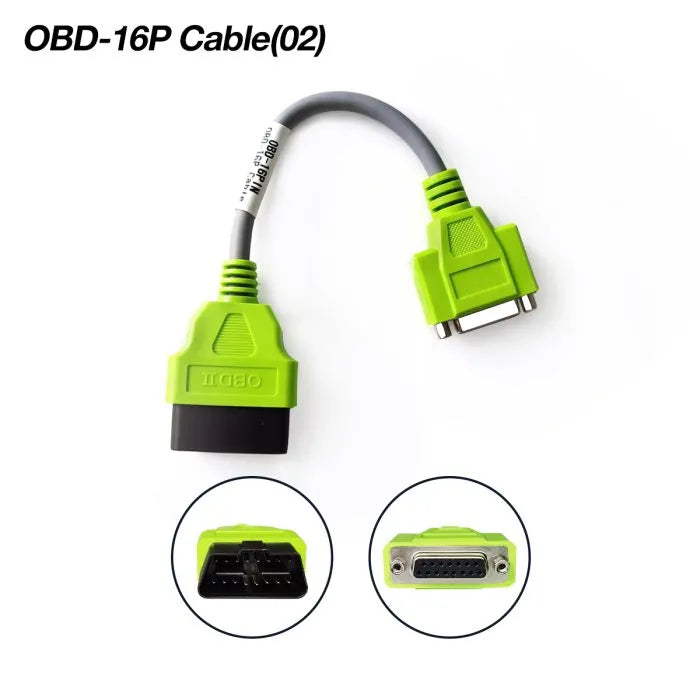 JDiag OBD2 Test Cables, With JDiag M100Pro/M200/M300 Motorcycle Scanner, For BMW-10P, Harley-4P/6P, YAMAHA-3P/4P, HONDA-4P