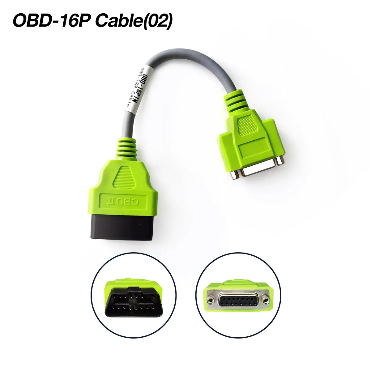 JDiag OBD2 Test Cables, With JDiag M100Pro/M200/M300 Motorcycle Scanner, For BMW-10P, Harley-4P/6P, YAMAHA-3P/4P, HONDA-4P