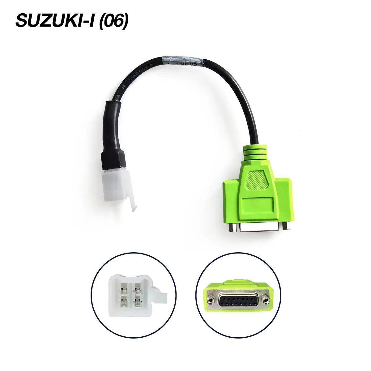 JDiag OBD2 Test Cables, With JDiag M100Pro/M200/M300 Motorcycle Scanner, For BMW-10P, Harley-4P/6P, YAMAHA-3P/4P, HONDA-4P