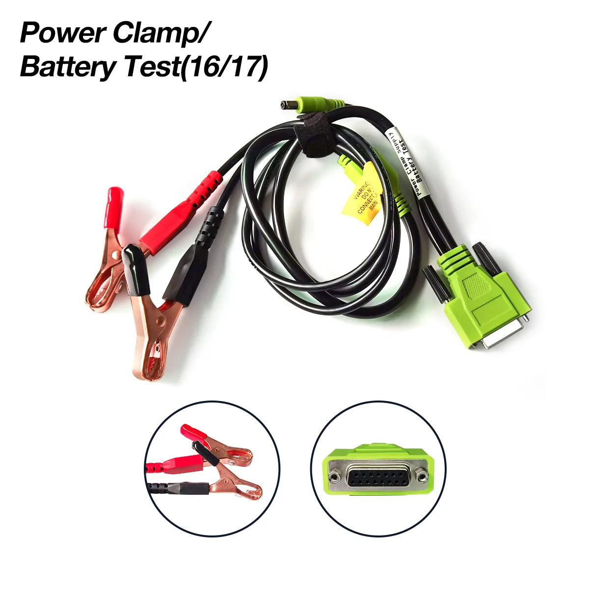 JDiag OBD2 Test Cables, With JDiag M100Pro/M200/M300 Motorcycle Scanner, For BMW-10P, Harley-4P/6P, YAMAHA-3P/4P, HONDA-4P