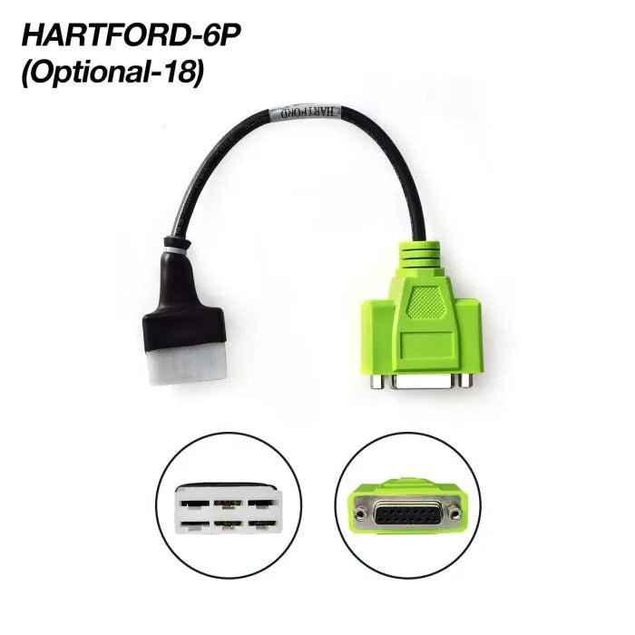 JDiag OBD2 Test Cables, With JDiag M100Pro/M200/M300 Motorcycle Scanner, For BMW-10P, Harley-4P/6P, YAMAHA-3P/4P, HONDA-4P