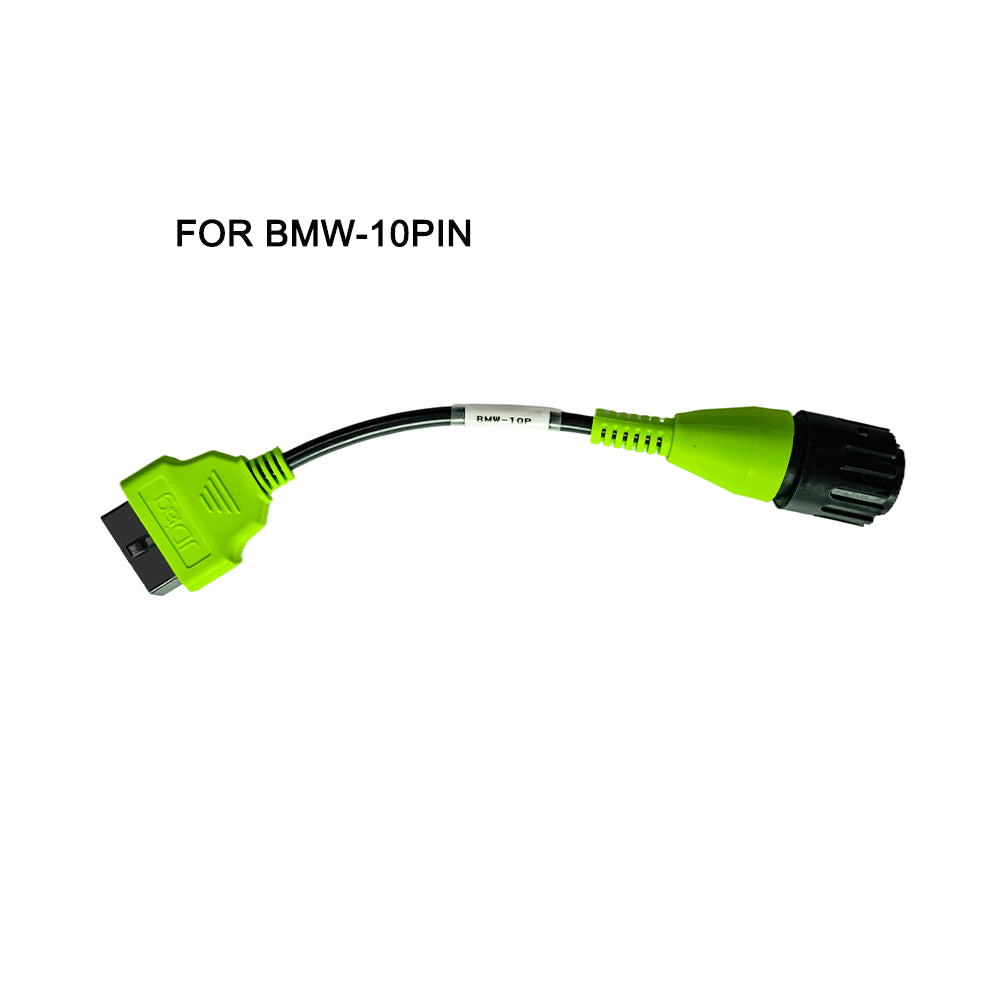 JDiag OBD2 Test Cables, With JDiag M100Pro/M200/M300 Motorcycle Scanner, For BMW-10P, Harley-4P/6P, YAMAHA-3P/4P, HONDA-4P