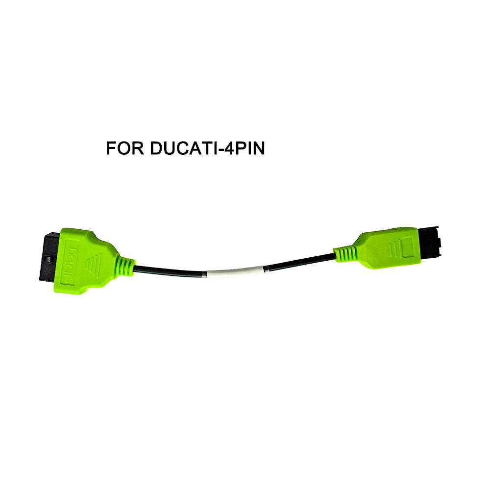 JDiag OBD2 Test Cables, With JDiag M100Pro/M200/M300 Motorcycle Scanner, For BMW-10P, Harley-4P/6P, YAMAHA-3P/4P, HONDA-4P