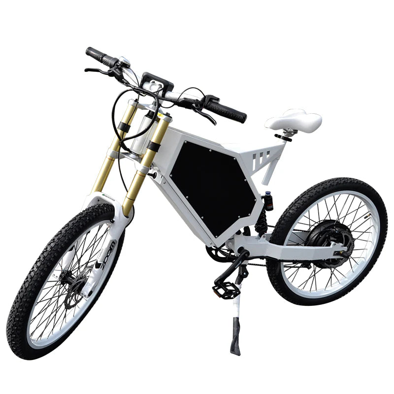 48V 3000W Stealth Bomber Electric Beach Cruiser With 26" x 2.6" Wheels And 31.2Ah Lithium Battery
